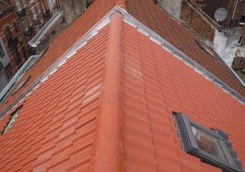 Renouvellement de la toiture Rue Eeckelaer