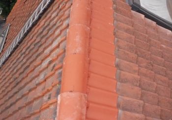 Réparation effectuée à la toiture rue de Liverpool
