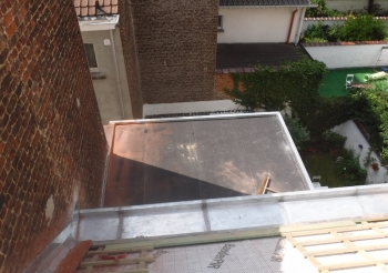 Rénovation de la toiture rue Fernand Neuray