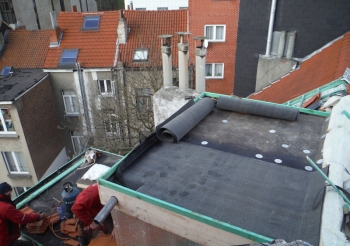 Rénovation de la toiture rue de la Tourelle
