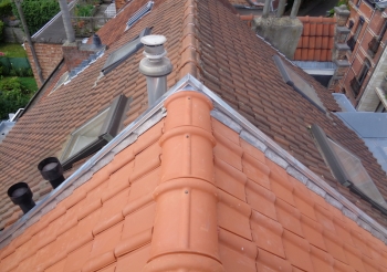 Renouvellement de la toiture Rue des Trois Tilleuls