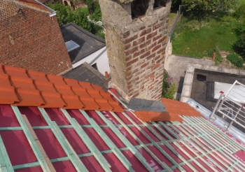 Renouvellement de la toiture rue Général de Gaule