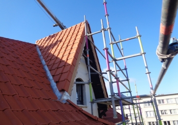 Rénovation de la toiture Brusselsesteenweg