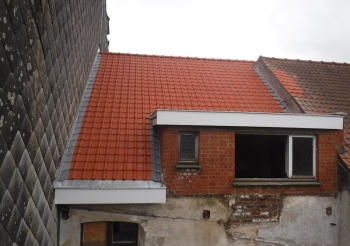 Renouvellement des toitures Rue Jourdan