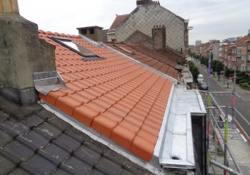 Rénovation de la toiture Rue Jakob Smits