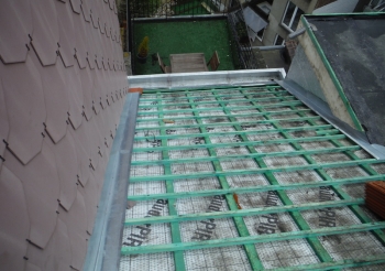 Rénovation de la toiture rue de la Tourelle