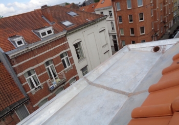 Renouvellement de toiture rue Charles Degroux