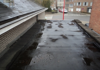 Renouvellement d'une toiture plate à Strombeeklinde