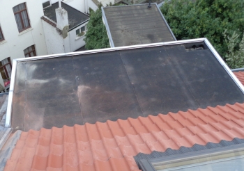 Rénovation de la toiture Rue d'Ecosse