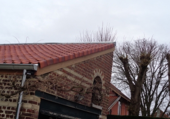 Renouvellement de la toiture garage Hertogenweg
