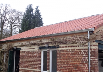 Renouvellement de la toiture garage Hertogenweg