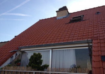 Renouvellement de toiture à l'Avenue Van Ermengem