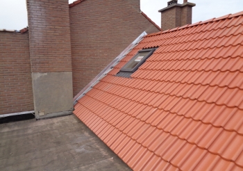 Renouvellement d'une toiture Groendallaan