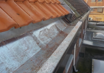 Renouvellement de la toiture a Ganshoren