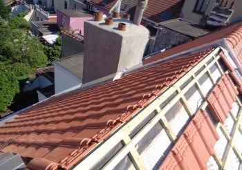 Rénovation de toiture Rue Léopold I
