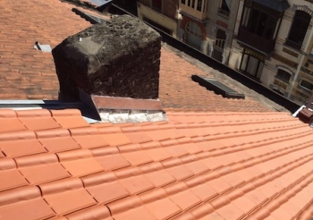 Renouvellement de la toiture Rue Philippe Lebon