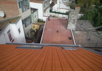 Rénovation de toiture rue Léopold I
