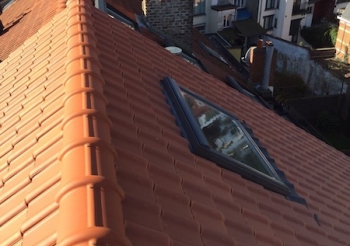 Renouvellement de la toiture Rue Philippe Lebon