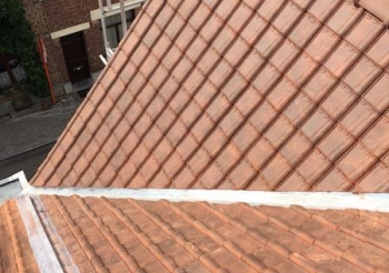 Rénovation de la toiture Sint Jansstraat