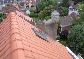 Renouvellement de la toiture Rue des Trois Tilleuls