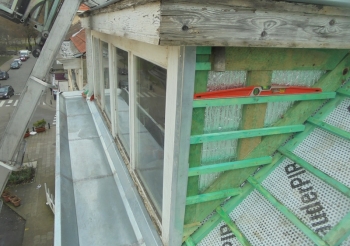Rénovation de toiture rue Reper Vreven
