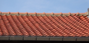 Démoussage d'une toiture située Elkestraat