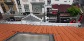 Rénovation de la toiture rue du Monténégro